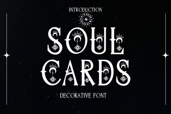 Soul Cards Font